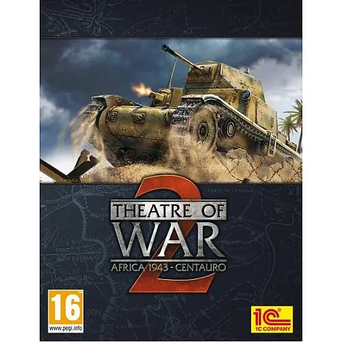Theatre of War 2: Centauro (PC Steam Key / Global)