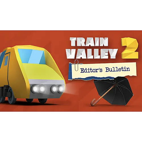 Train Valley 2 – Redaktionsmitteilung (PC Steam Schlüssel / Global)