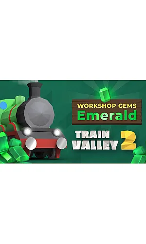 Train Valley 2: Workshop Gems - Emerald DLC Cd Key Steam Global