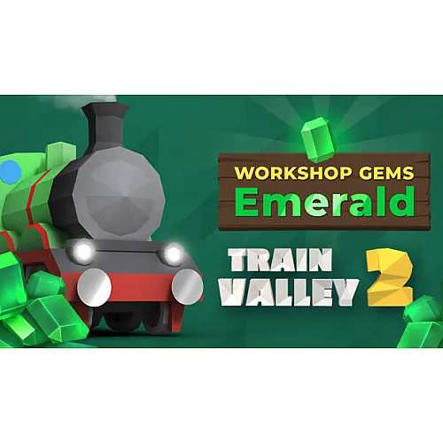 Train Valley 2: Workshop Gems – Smaragd (PC Steam Schlüssel / Global)