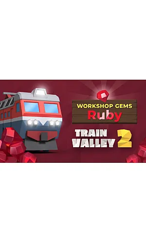 Train Valley 2: Workshop Gems - Ruby DLC Cd Key Steam Global
