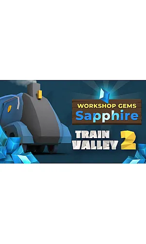 Train Valley 2: Workshop Gems - Sapphire DLC Cd Key Steam Global