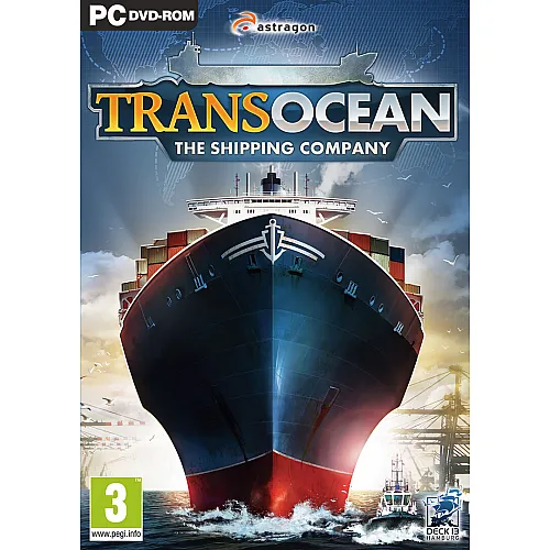 TransOcean: Die Reederei (PC Steam Key / Global)
