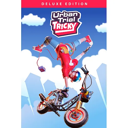 Urban Trial Tricky™ Deluxe Edition (PC Steam Key / Global)