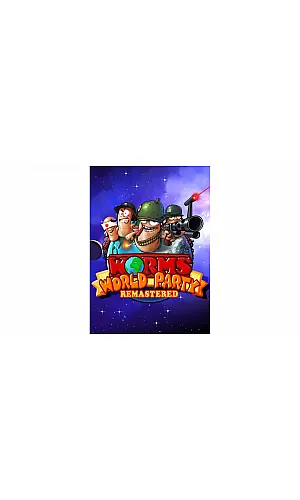 Worms World Party Remastered Cd Key Steam Global
