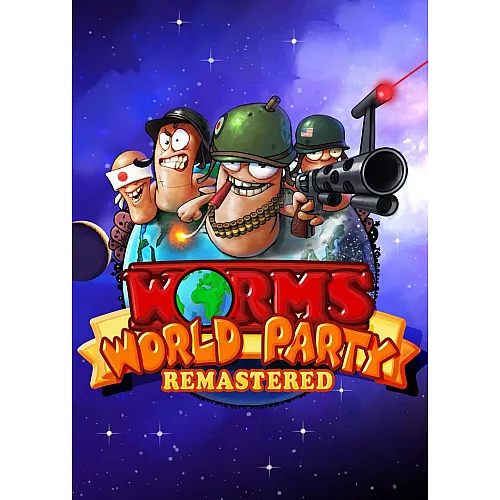 Worms World Party Remastered (PC Steam Key / Global)