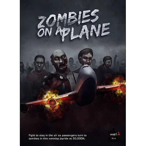 Zombies im Flugzeug (PC Steam Key / Global)