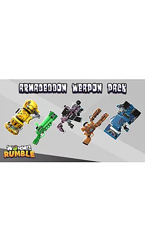 Worms Rumble - Armageddon Weapon Skin Pack DLC Cd Key Steam Global