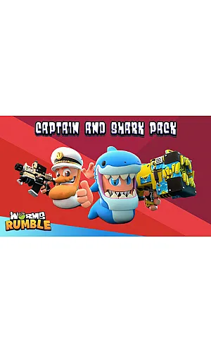 Worms Rumble - Captain and Shark Double Pack DLC Cd Key Steam Global