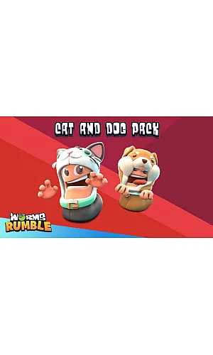 Worms Rumble - Cats and Dogs Double Pack DLC Cd Key Steam Global