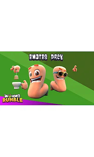 Worms Rumble - Emote Pack DLC Cd Key Steam Global
