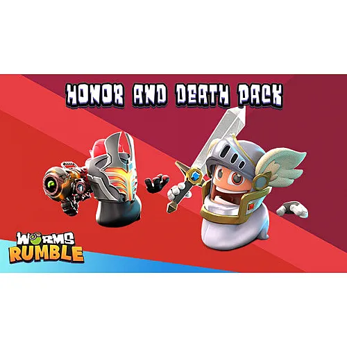 Worms Rumble - Πακέτο «Honor and Death» (Κλειδί PC Steam / Global)