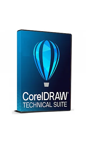 CorelDRAW Technical Suite 2026 (Windows) Lifetime Cd Key Global
