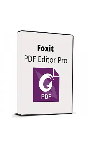 Foxit PDF Editor Pro 2025 (Windows) (Lifetime License / Global)
