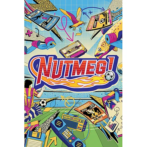 NUTMEG! A Nostalgic Deckbuilding Football Manager (PC Steam Key - Global)
