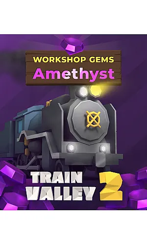Train Valley 2: Workshop Gems - Amethyst DLC (PC Steam Key / Global) Train Valley 2: Workshop Gems - Amethyst DLC (PC Steam Key / Global)