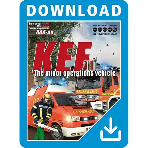 Emergency Call 112 Add-on KEF - The minor operations vehicle (PC Steam Key - Global)