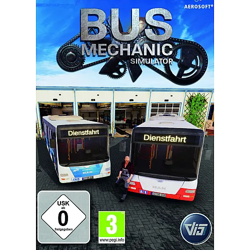 Bus Mechanic Simulator (PC Steam Key - Global)
