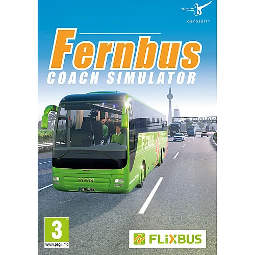 Fernbus Simulator (PC Steam Key - Global)