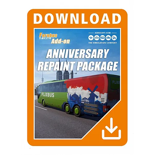 Fernbus Simulator - Anniversary Repaint Package (PC Steam Key - Global)