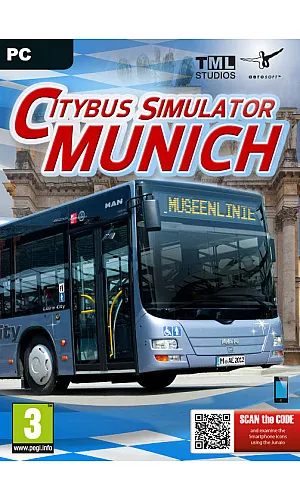Munich Bus Simulator (PC Steam Key / Global) Munich Bus Simulator (PC Steam Key / Global)
