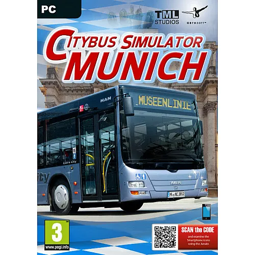 Munich Bus Simulator (PC Steam Key - Global)