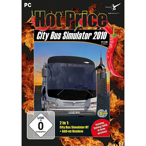 New York Bus Simulator (PC Steam Key - Global)