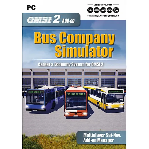 OMSI 2: Bus Company Simulator (PC Steam Key - Global)