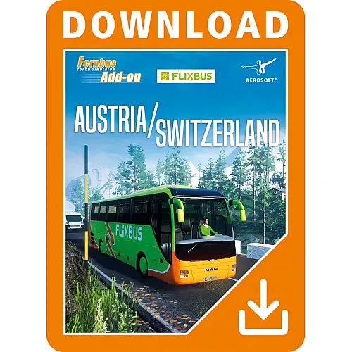 Fernbus Simulator - Austria/Switzerland (PC Steam Key - Global)