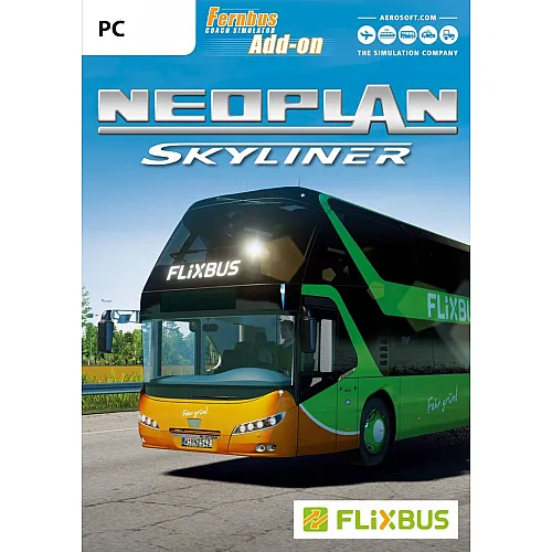 Fernbus Simulator Add-On - Neoplan Skyliner (PC Steam Key - Global)