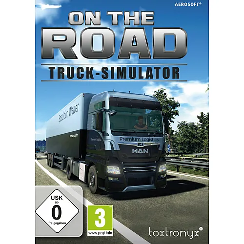 On The Road - Truck Simulator (PC Steam Key - Global)
