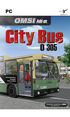 OMSI 2 Add-on City Bus O305 DLC (PC Steam Key / Global) OMSI 2 Add-on City Bus O305 DLC (PC Steam Key / Global)