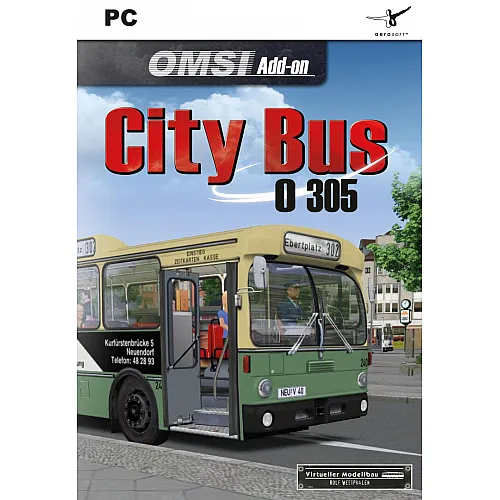 OMSI 2 Add-on City Bus O305 (PC Steam Key - Global)