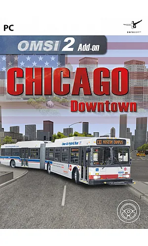 OMSI 2 Add-on Chicago Downtown DLC (PC Steam Key / Global) OMSI 2 Add-on Chicago Downtown DLC (PC Steam Key / Global)