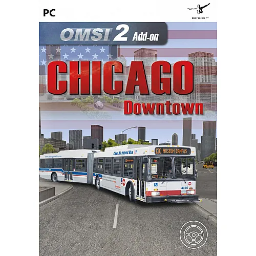 OMSI 2 Add-on Chicago Downtown (PC Steam Key - Global)