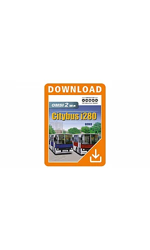 OMSI 2 Add-On Citybus i280 Series DLC (PC Steam Key / Global)