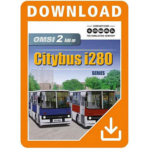 OMSI 2 Add-On Citybus i280 Series (PC Steam Key - Global)
