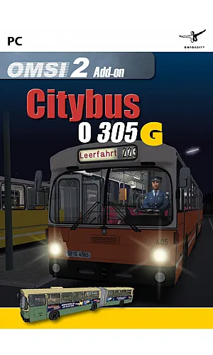 OMSI 2 Add-On Citybus O305G DLC (PC Steam Key / Global) OMSI 2 Add-On Citybus O305G DLC (PC Steam Key / Global)