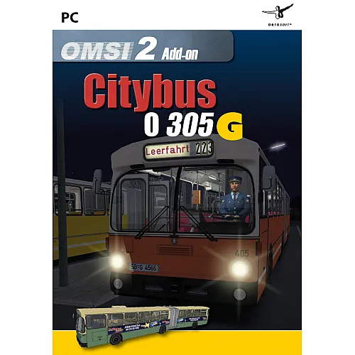 OMSI 2 Add-On Citybus O305G (PC Steam Key - Global)