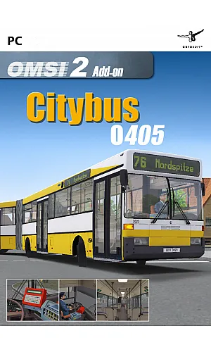 OMSI 2 Add-On Citybus O405 DLC (PC Steam Key / Global) OMSI 2 Add-On Citybus O405 DLC (PC Steam Key / Global)