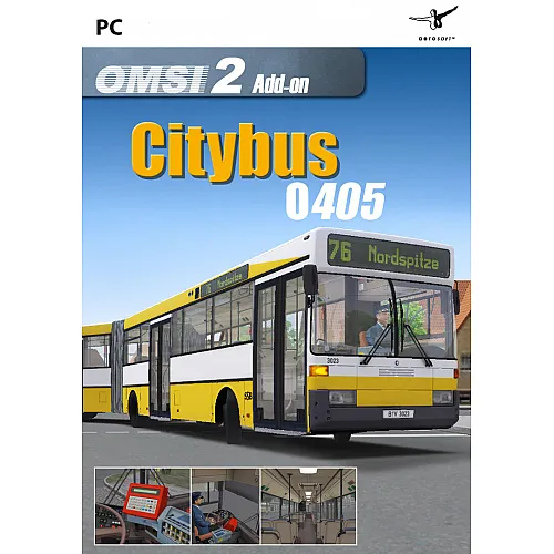 OMSI 2 Add-On Citybus O405 (PC Steam Key - Global)