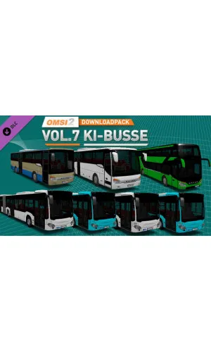 OMSI 2 Add-on Downloadpack Vol. 7 – KI-Busse DLC (PC Steam Key / Global) OMSI 2 Add-on Downloadpack Vol. 7 – KI-Busse DLC (PC Steam Key / Global)