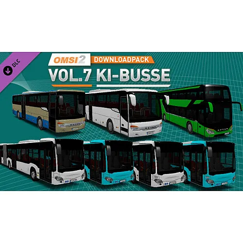 OMSI 2 Add-on Downloadpack Vol. 7 – KI-Busse (PC Steam Key - Global)