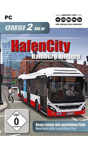 OMSI 2 Add-On HafenCity - Hamburg modern DLC (PC Steam Key / Global) OMSI 2 Add-On HafenCity - Hamburg modern DLC (PC Steam Key / Global)