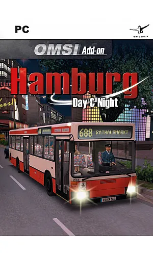 OMSI 2 Add-on Hamburg DLC (PC Steam Key / Global) OMSI 2 Add-on Hamburg DLC (PC Steam Key / Global)