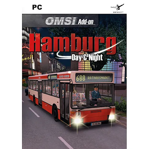 OMSI 2 Add-on Hamburg (PC Steam Key - Global)
