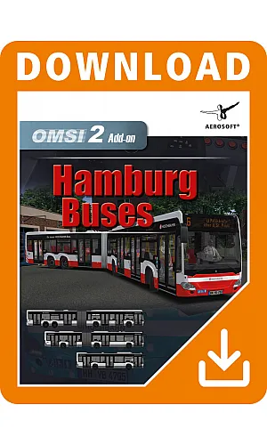 OMSI 2 Add-on Hamburger Buspaket DLC (PC Steam Key / Global) OMSI 2 Add-on Hamburger Buspaket DLC (PC Steam Key / Global)