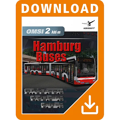 OMSI 2 Add-on Hamburger Buspaket (PC Steam Key - Global)