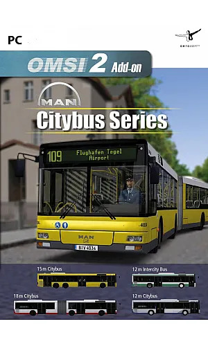 OMSI 2 Add-On MAN Citybus Series DLC (PC Steam Key / Global) OMSI 2 Add-On MAN Citybus Series DLC (PC Steam Key / Global)