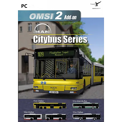 OMSI 2 Add-On MAN Citybus Series (PC Steam Key - Global)